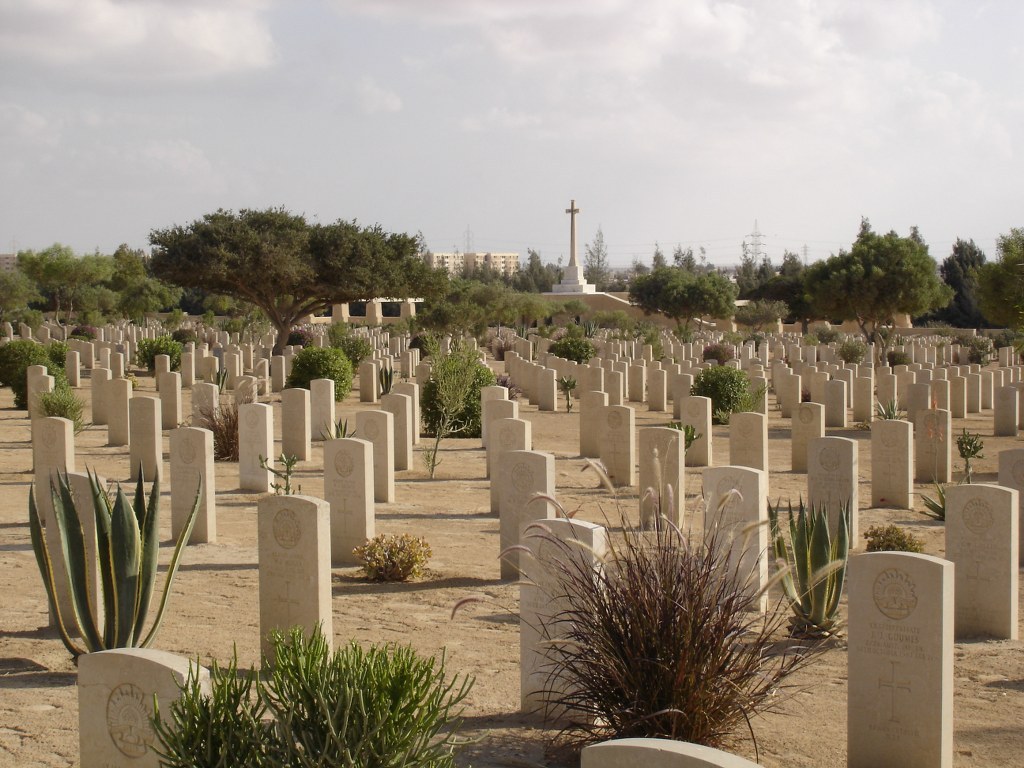 El Alamein War Cemetery, view 4